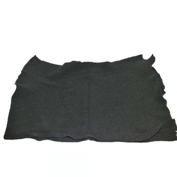 Black Microfiber Towel Cleaning Cloth for LED TV and Auto Detailing Polishing - Picture 3 of 3